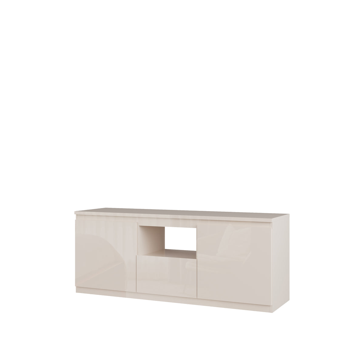Bufet 3 Usi Lipgloss Sand, 144.7 Cm