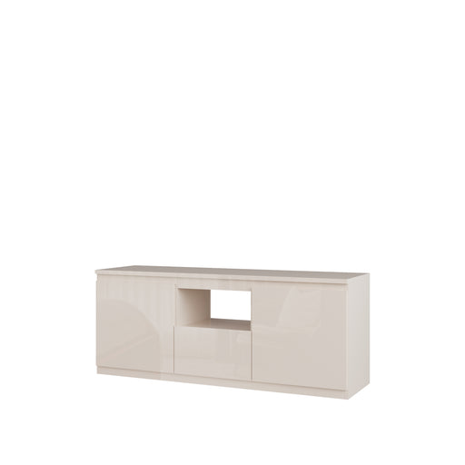 Bufet 3 Usi Lipgloss Sand, 144.7 Cm