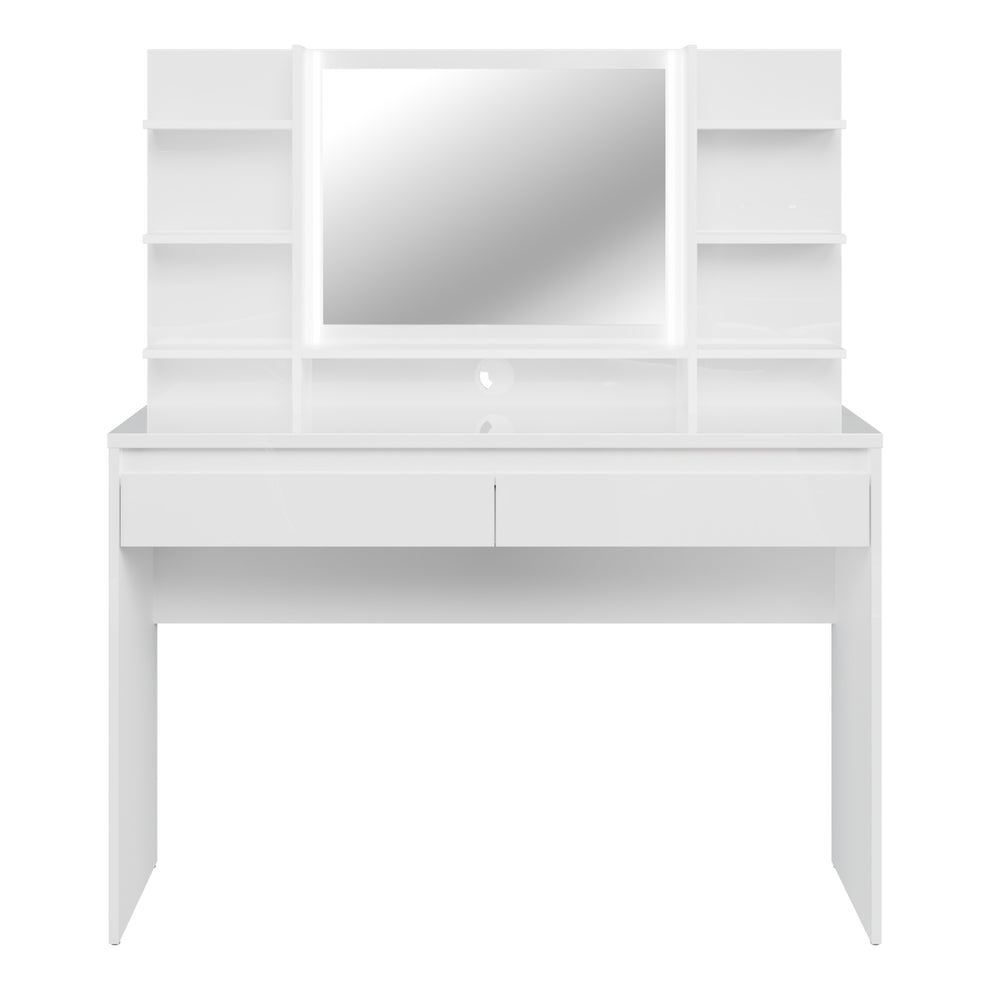 Masa Toaleta Lipgloss Alb, 120.1 Cm