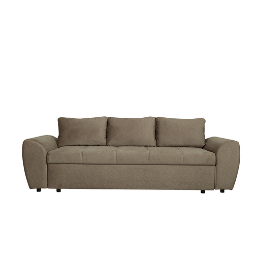 canapea-extensibila-lorena-lux-3-locuri-250-cm maro cu lada