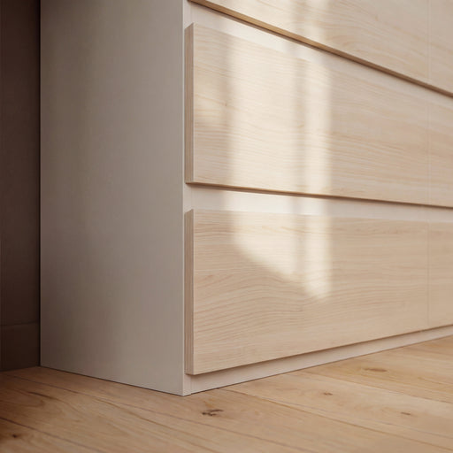 Comoda Pineapple 6 Sertare, Riva Oak Si Sand, 149.3 Cm