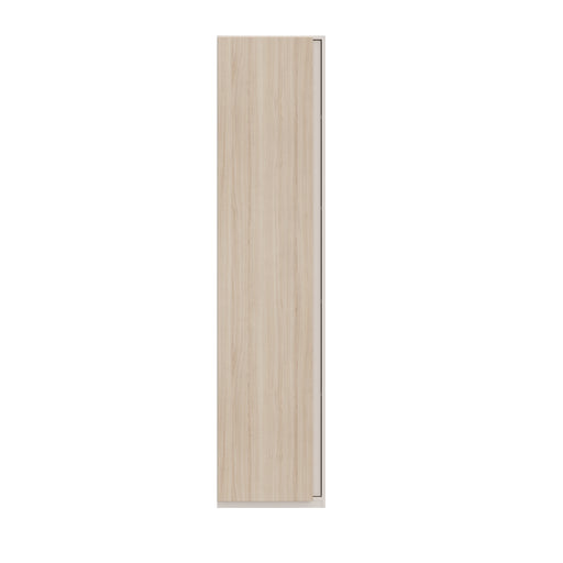 Dulap 1 Usa Pineapple, Cu Polite, Riva Oak Si Sand, 48 Cm