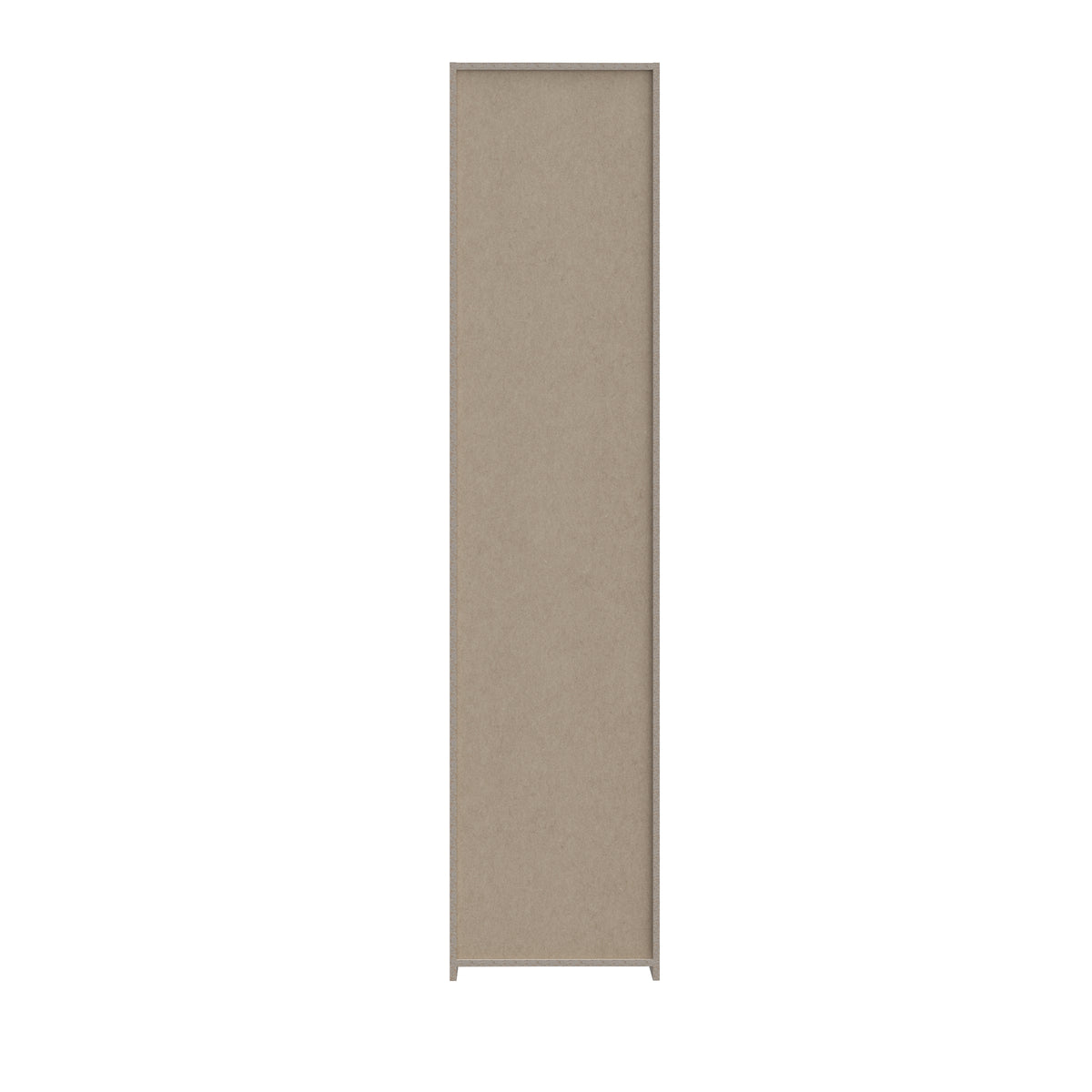 Dulap 1 Usa Pineapple, Cu Polite, Riva Oak Si Sand, 48 Cm