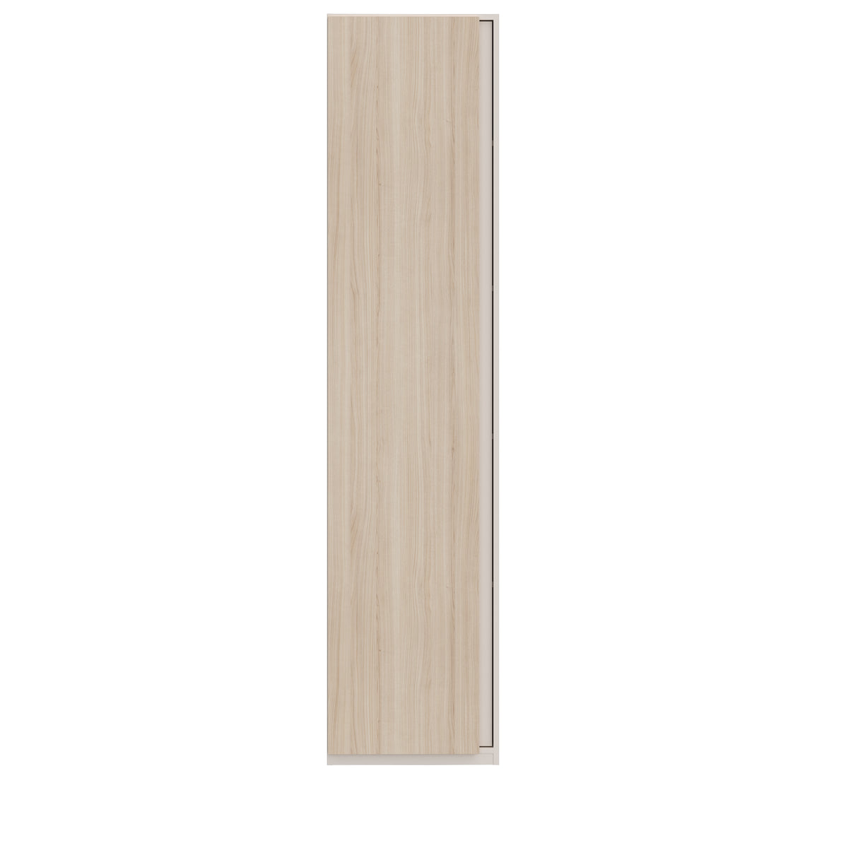 Dulap 1 Usa Pineapple, Cu Polite, Riva Oak Si Sand, 48 Cm