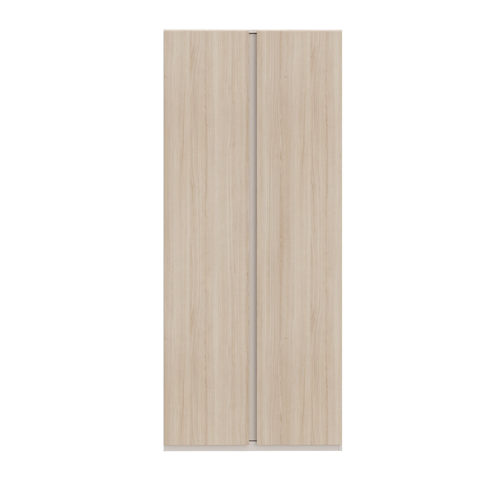 Dulap 2 Usi Pineapple, Riva Oak Si Sand, 88.9 Cm