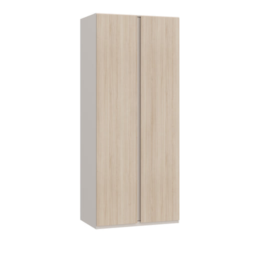Dulap 2 Usi Pineapple, Riva Oak Si Sand, 88.9 Cm