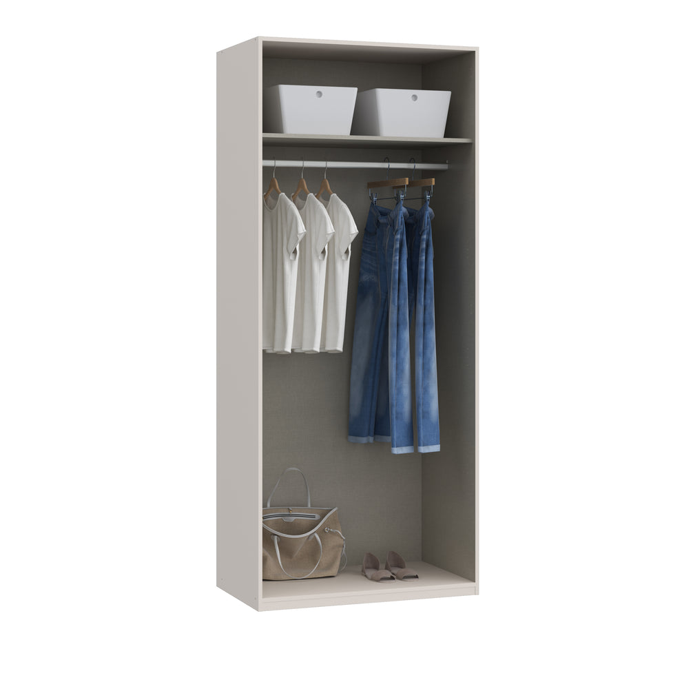 Dulap 2 Usi Pineapple, Riva Oak Si Sand, 88.9 Cm