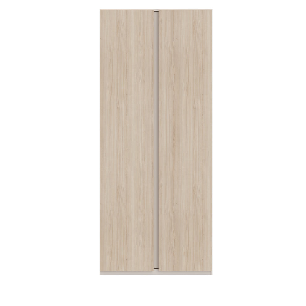 Dulap 2 Usi Pineapple, Riva Oak Si Sand, 88.9 Cm