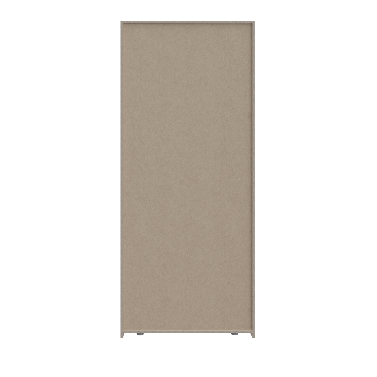 Dulap 2 Usi Si 2 Sertare Pineapple, Riva Oak Si Sand, 88.9 Cm