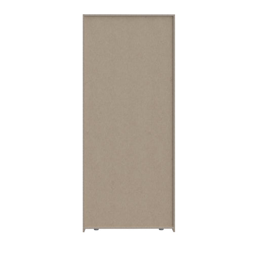 Dulap 2 Usi Si 2 Sertare Pineapple, Riva Oak Si Sand, 88.9 Cm