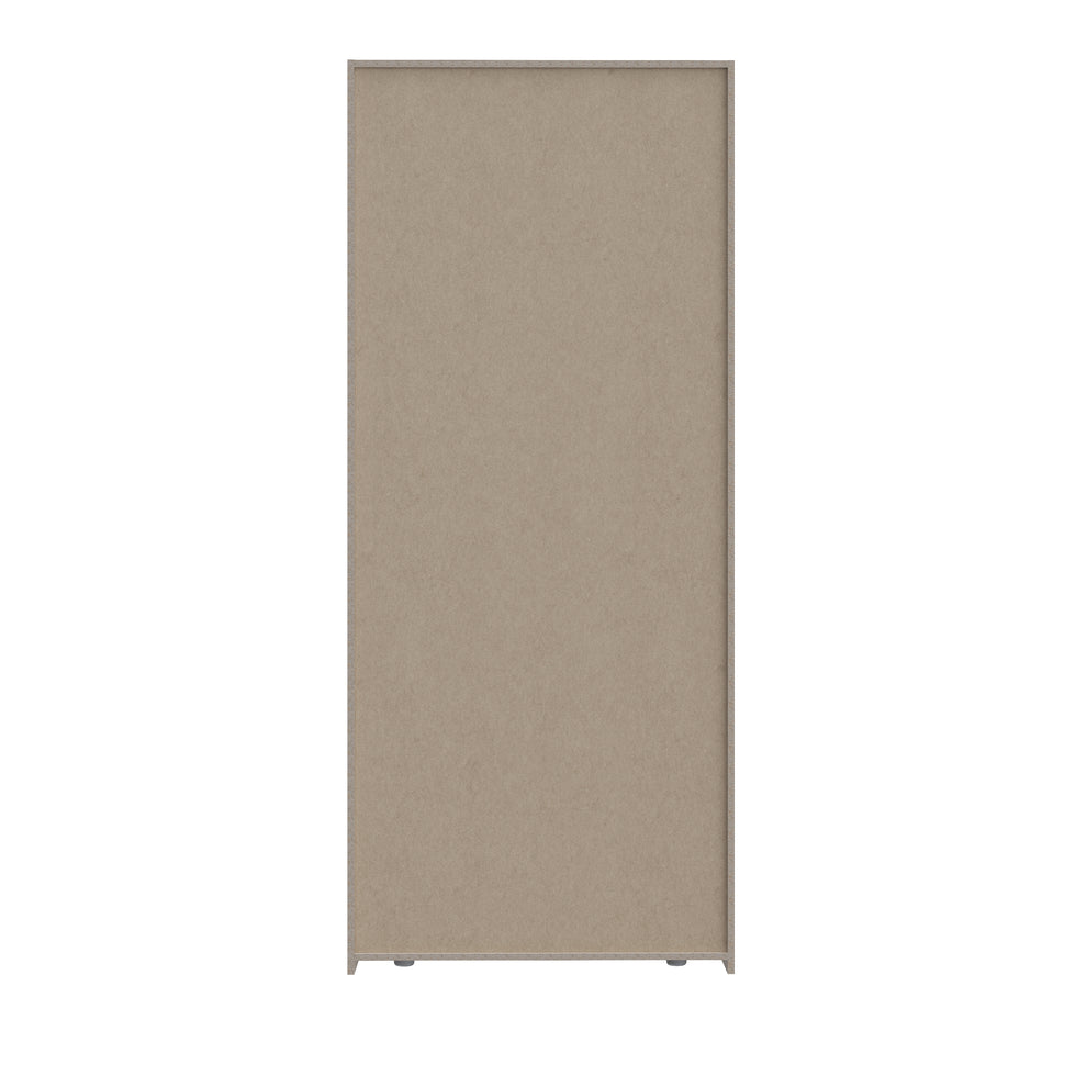 Dulap 2 Usi Si 2 Sertare Pineapple, Riva Oak Si Sand, 88.9 Cm