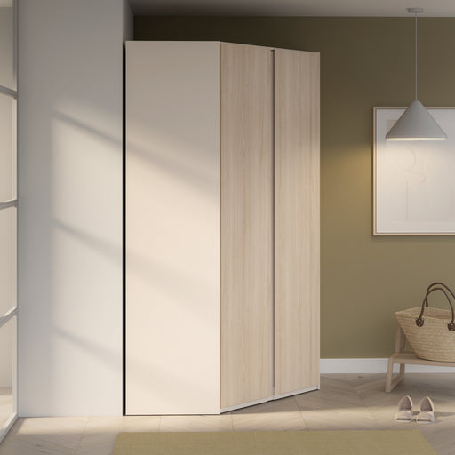 Dulap Colt 2 Usi Pineapple, Riva Oak Si Sand, 116.8 Cm