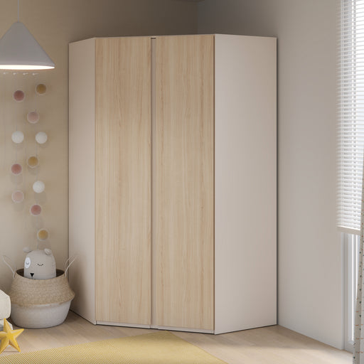 Dulap Colt 2 Usi Pineapple, Riva Oak Si Sand, 116.8 Cm