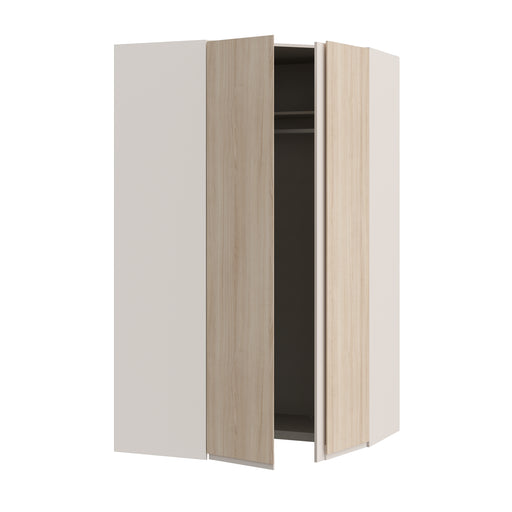 Dulap Colt 2 Usi Pineapple, Riva Oak Si Sand, 116.8 Cm