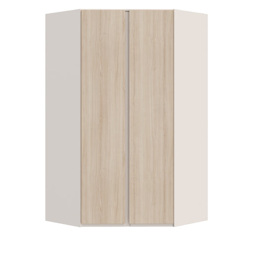 Dulap Colt 2 Usi Pineapple, Riva Oak Si Sand, 116.8 Cm