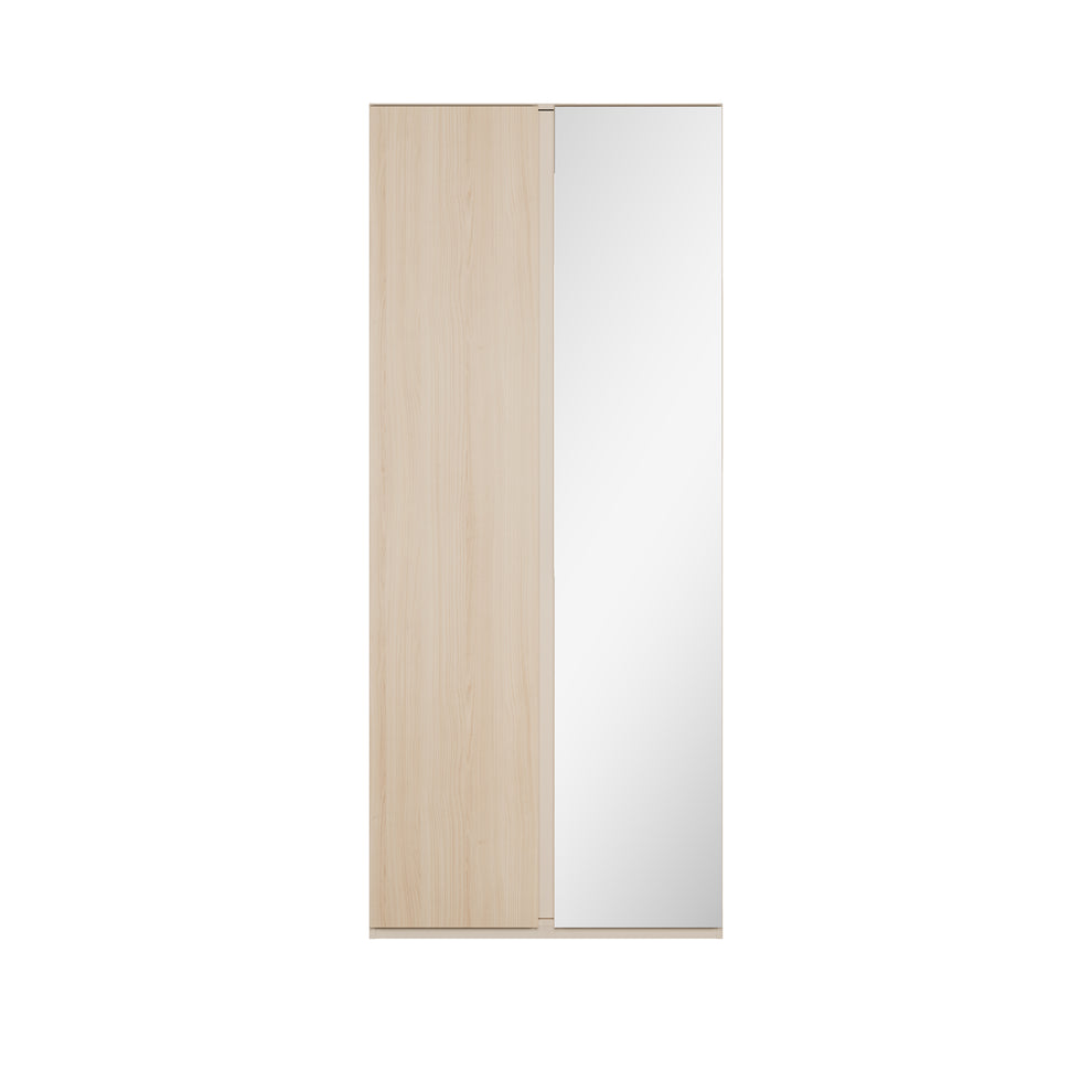 Dulap 2 Usi Pineapple, Riva Oak Si Sand, 88.9 Cm