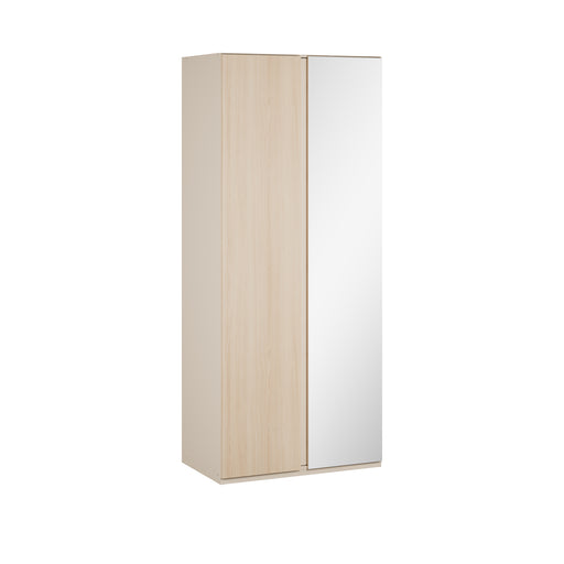 Dulap 2 Usi Pineapple, Riva Oak Si Sand, 88.9 Cm