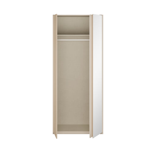 Dulap 2 Usi Pineapple, Riva Oak Si Sand, 88.9 Cm