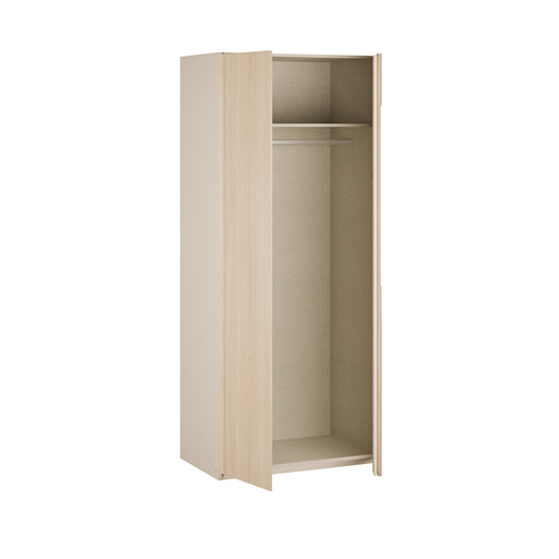 Dulap 2 Usi Pineapple, Riva Oak Si Sand, 88.9 Cm