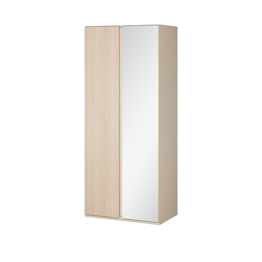 Dulap 2 Usi Pineapple, Riva Oak Si Sand, 88.9 Cm