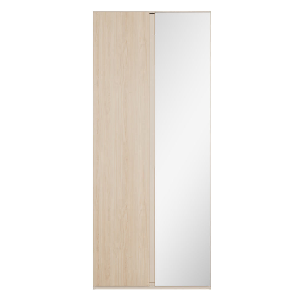 Dulap 2 Usi Pineapple, Riva Oak Si Sand, 88.9 Cm