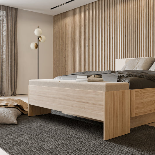 Banca Pineapple, Riva Oak Si Sand, 142 Cm