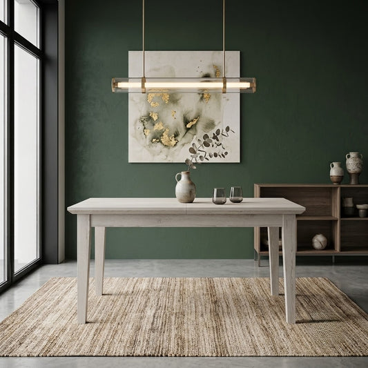 Masa Novo Loft, Extensibila, Natur, 140/180 x 76 x 78 Cm