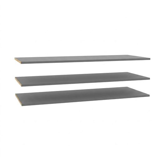 Set 3 Polite Dulap Rimrock Gri, 51 Cm