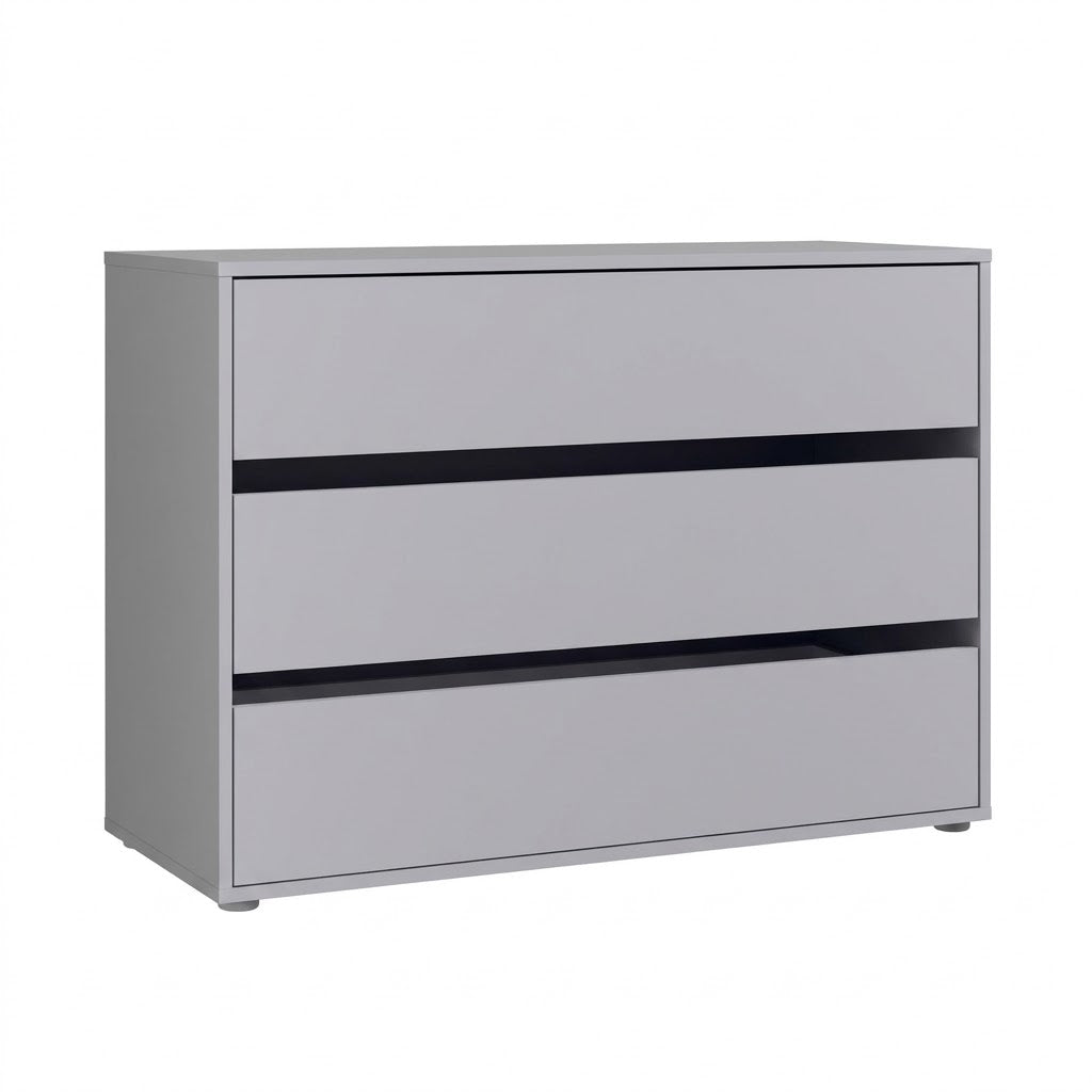 Comoda Interior Dulap Rimrock Gri, 98.7 Cm