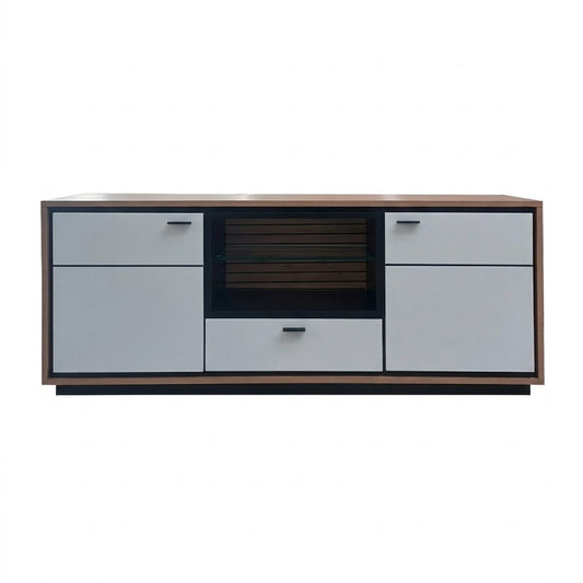 Comoda  2 Usi Si 1 Sertar Sonata 169 Cm-Resigilat