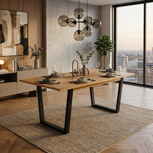 Masa Extensibila Leuna 180/230 x 90 x 76.5 Cm