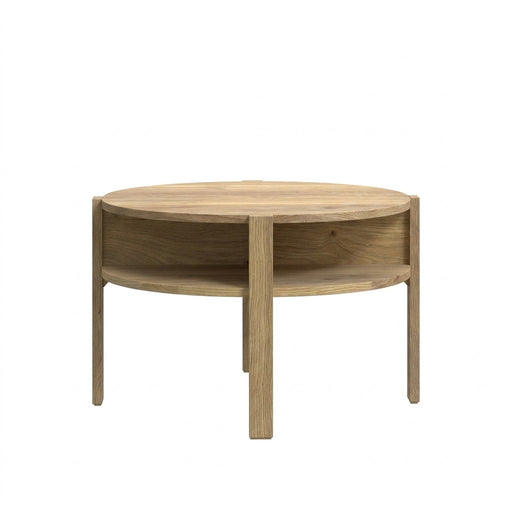 Masa Cafea Bibliotheque Stejar Mauvella, 74.4 Cm