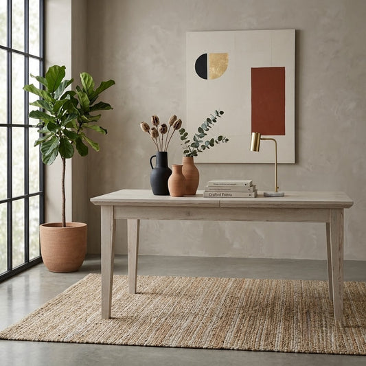 Masa Novo Loft, Extensibila, Natur, 120/160 x 76 x 78 Cm