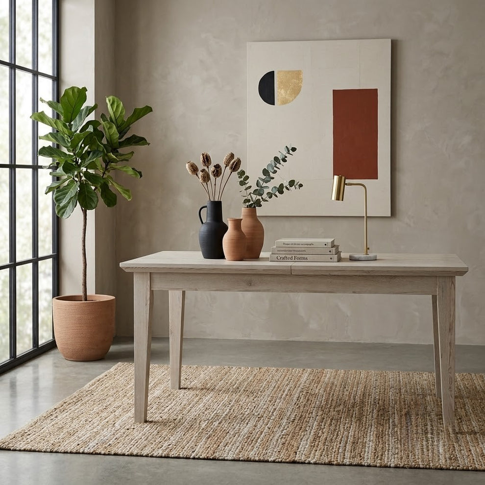 Masa Novo Loft, Extensibila, Natur, 120/160 x 76 x 78 Cm