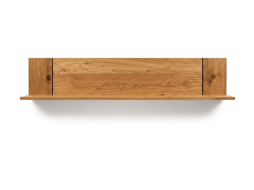 Polita Dakota Natur, Furnir Din Lemn Masiv, 150 Cm