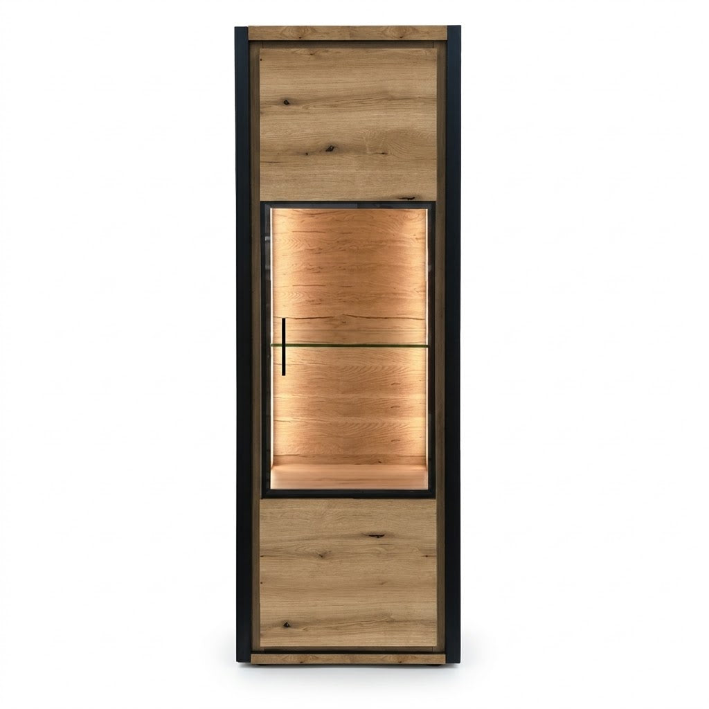 Etajera 1 Usa Soho Nordian Oak 45 Cm