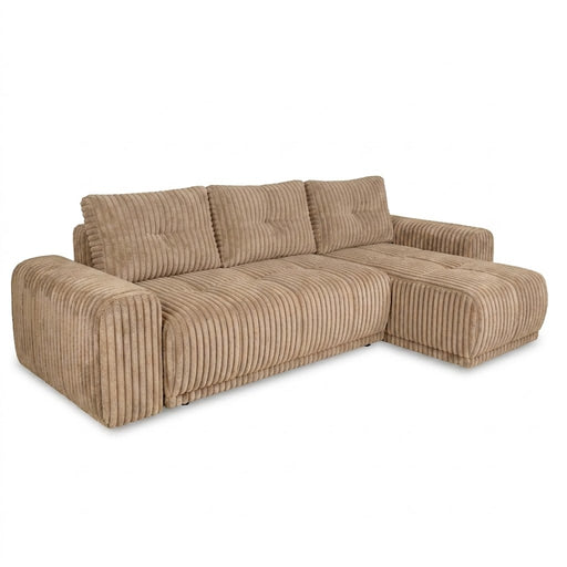 coltar-extensibil-dreamer-interschimbabil-stanga-dreapta-290-cm bej cu lada