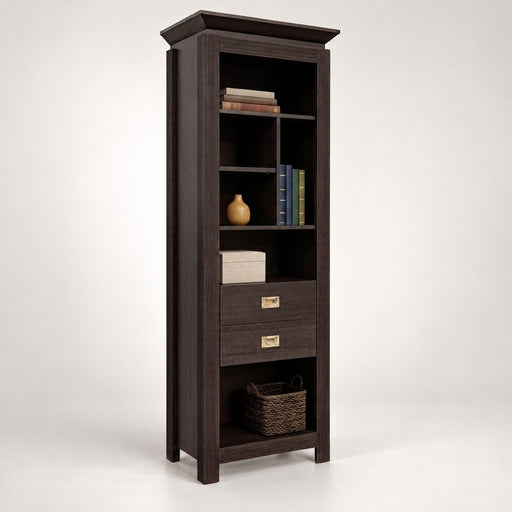 Biblioteca Saigon Cantori Cu 2 Sertare 68.4 Cm