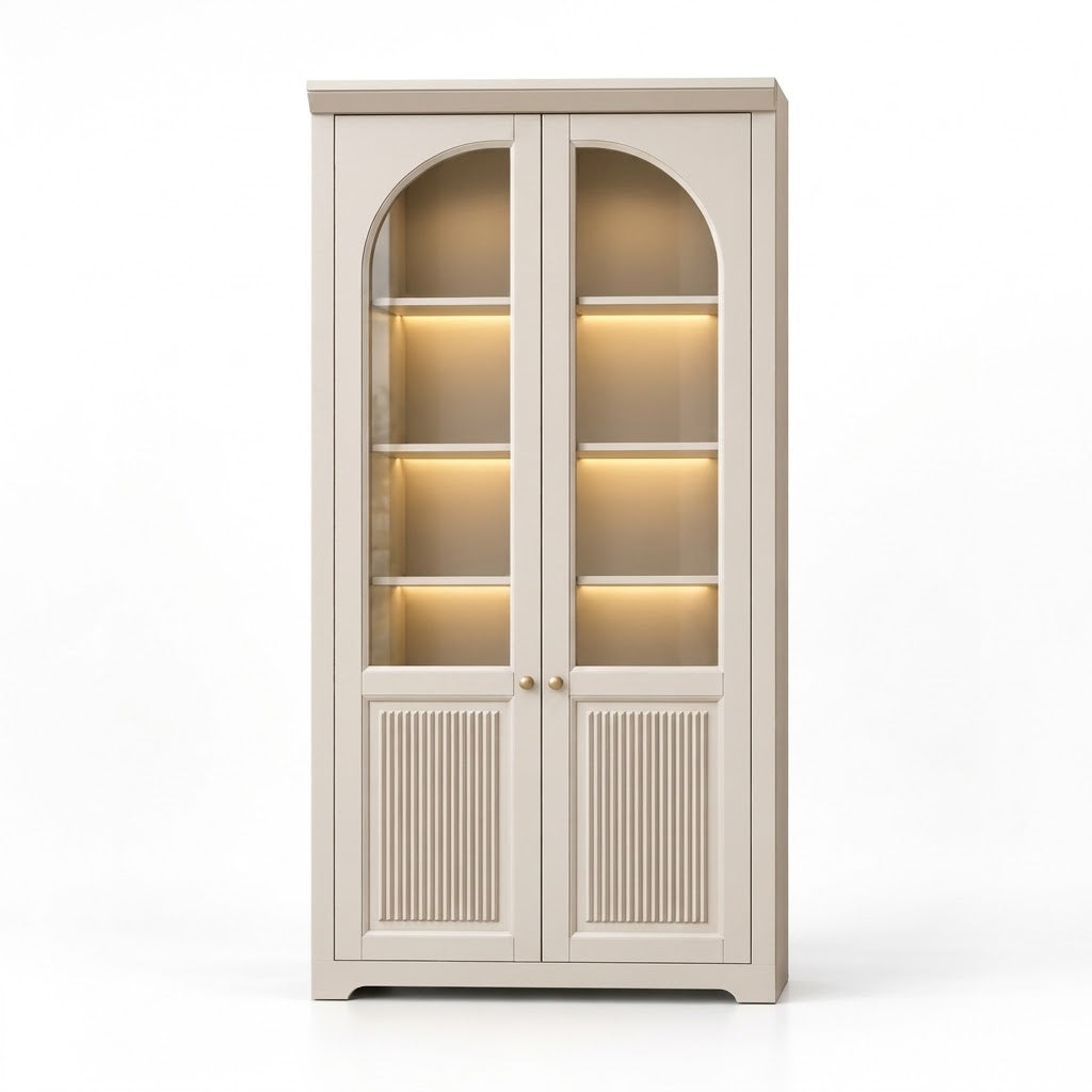 Vitrina Arvena  Cu 2 Usi, Kashmir, 95 Cm