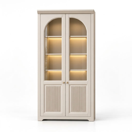 Vitrina Arvena  Cu 2 Usi, Kashmir, 95 Cm