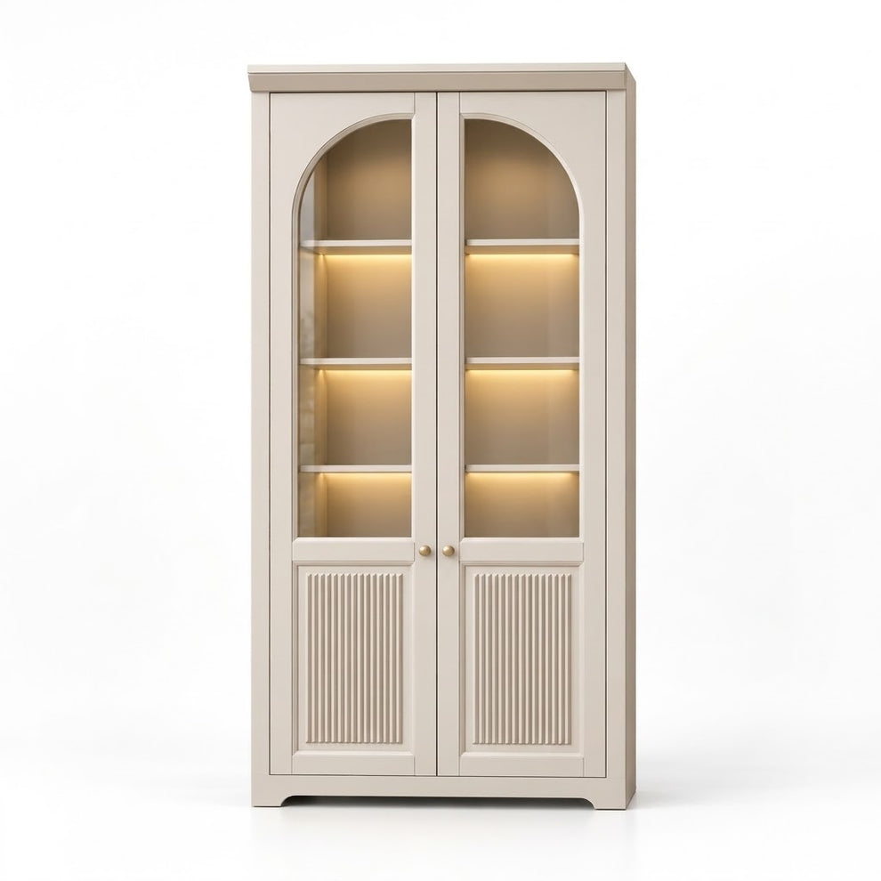 Vitrina Arvena  Cu 2 Usi, Kashmir, 95 Cm