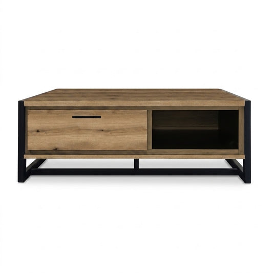 Masa Cafea 1 Sertar Soho Nordian Oak 115 X 70 X 42 Cm