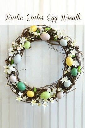 rustic easter