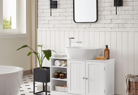 Mobilier de baie: Alegeri inteligente pentru un spațiu elegant și funcțional