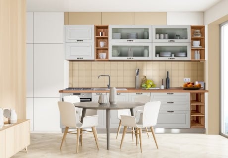 Modelele de mobilă bucătărie Naturlich – Eleganță și funcționalitate pentru orice stil